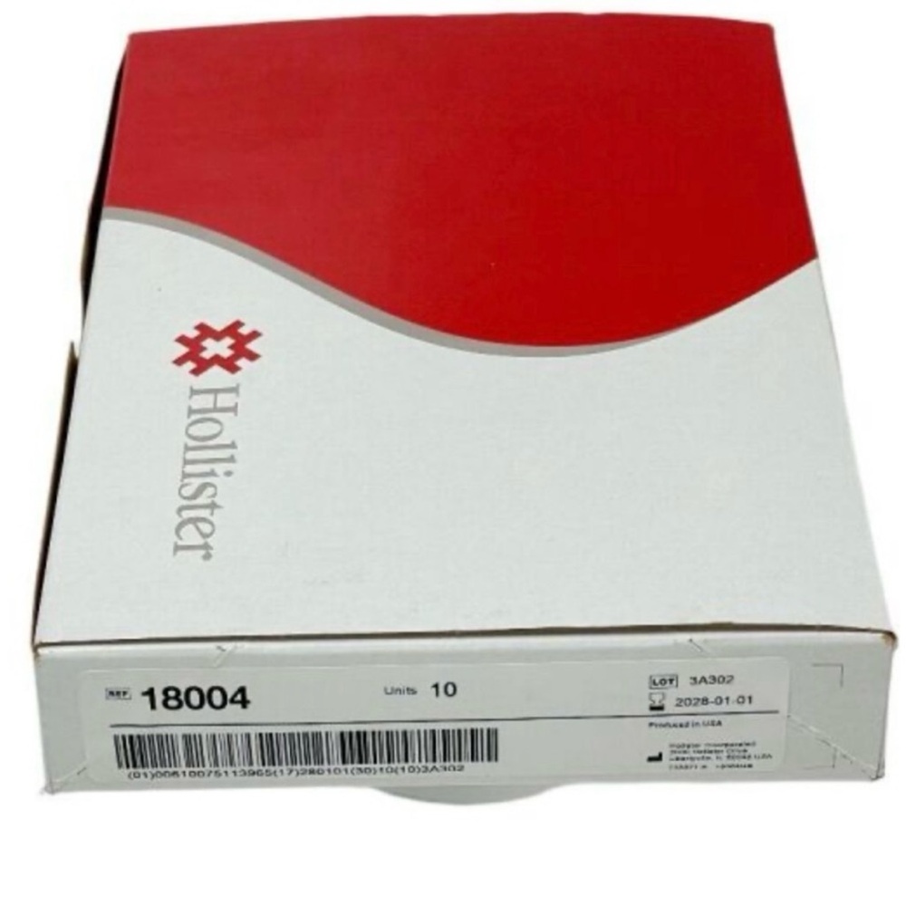 2 piece ostomy pouch drainable-4 boxes